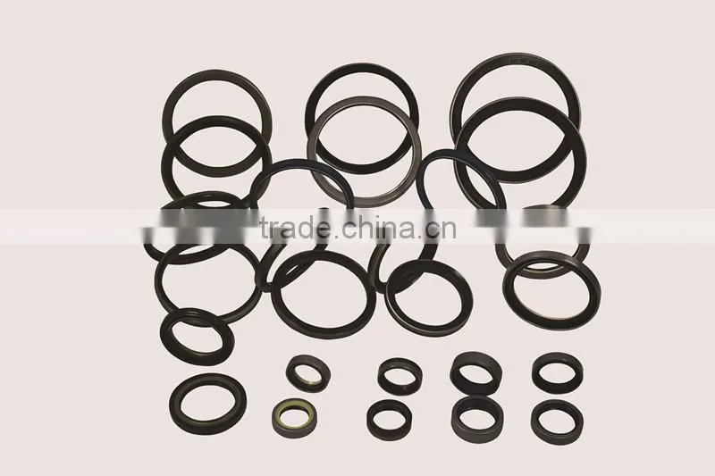 High Quality excavator forklift bulldozer power steering oil seal