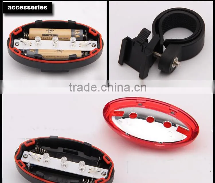 2015 HOT SALE factory cute egg led bicycle lamp