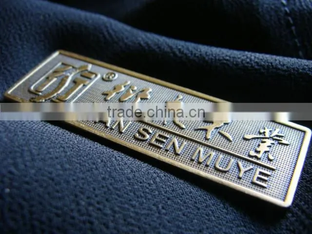 High quality custom desk name plates
