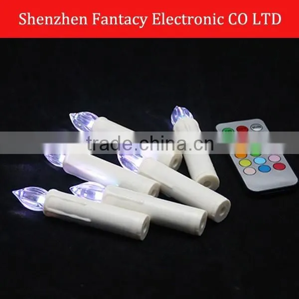 rechargeable led tape candle for christmas