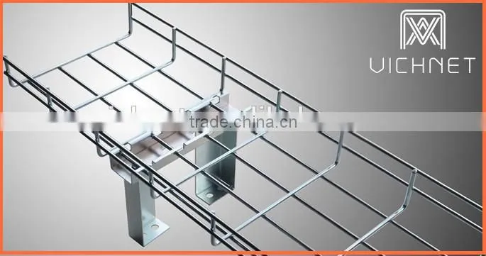 (UL, CUL .CE.SGS)spider bracket steel wire cable tray