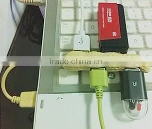 High Speed 4 Port USB 2.0 Multi HUB Splitter Expansion Desktop PC Laptop Adapter