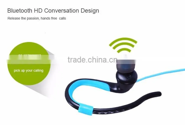 2016 oem factory china new promotional gift comfortable sport wireless bluetooth earbuds