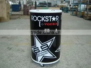 OEM brand electric can coolers with wheel design