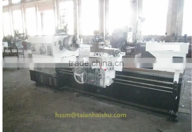 large engine lathe CW62100 gap bed manual lathe