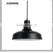 2016 Industrial Decoration White Pendant Lamp Hanging Lighting With Bulb