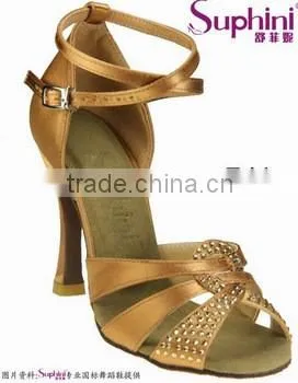 Suphini 10cm latin Dance Shoes Lady Size 34-42 Dance Shoes