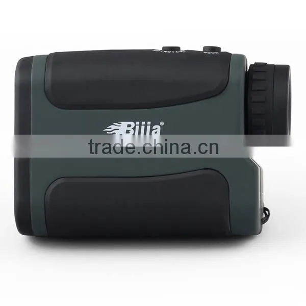 BIJIA 10x25 5-700m long range china binocular rangefinder with laser for golf & hunting