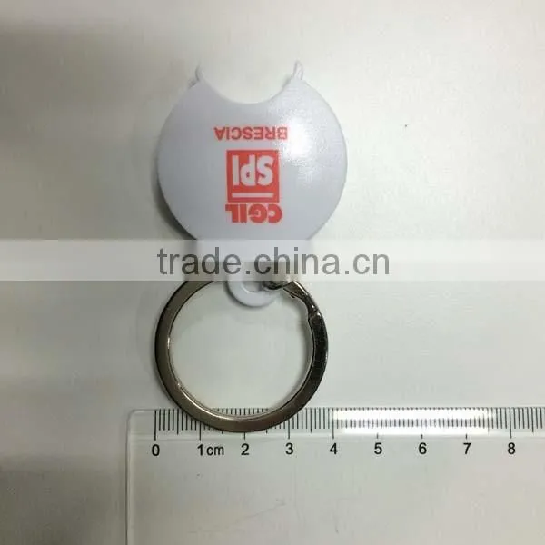 2016 Hot Sale Metal Coin Holder Money Holder Keychain