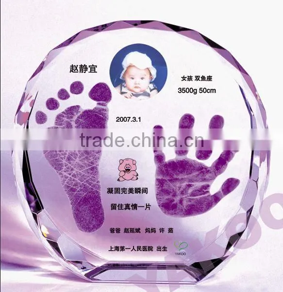 2016 wholesale crystal photo frame