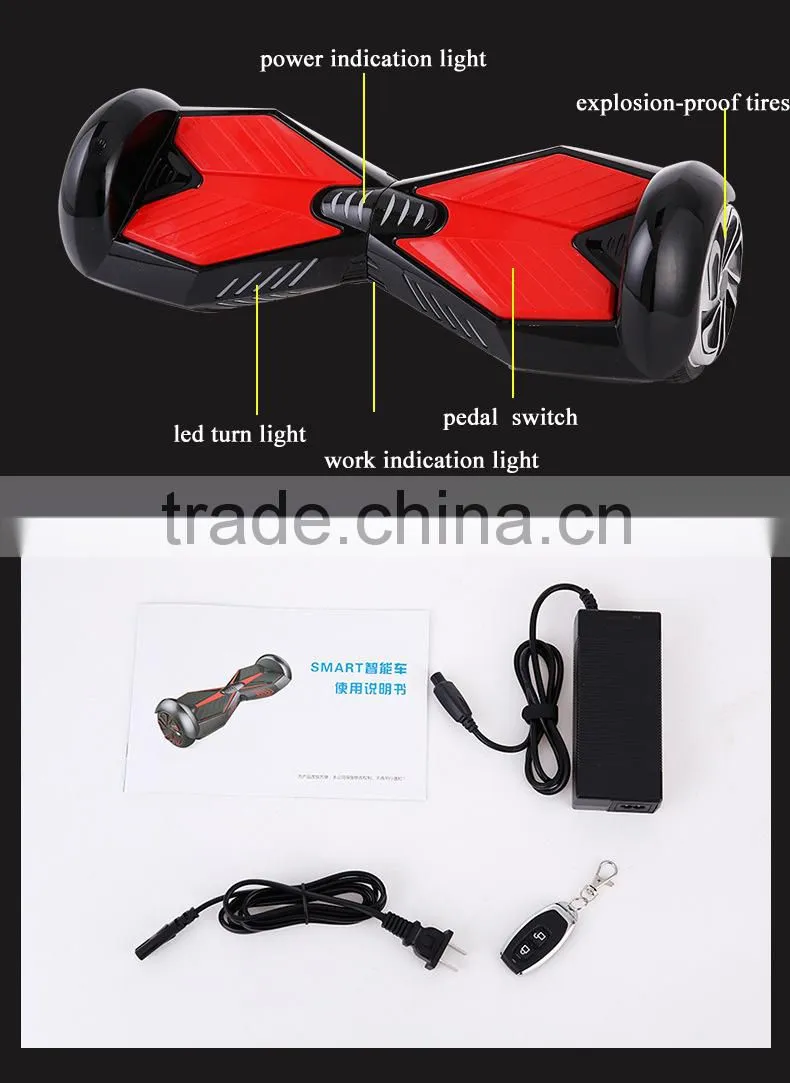 SamSung battery 2 wheel hoverboard smart balance scooter