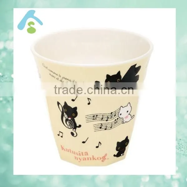 new design melamine wholesale promotion cups