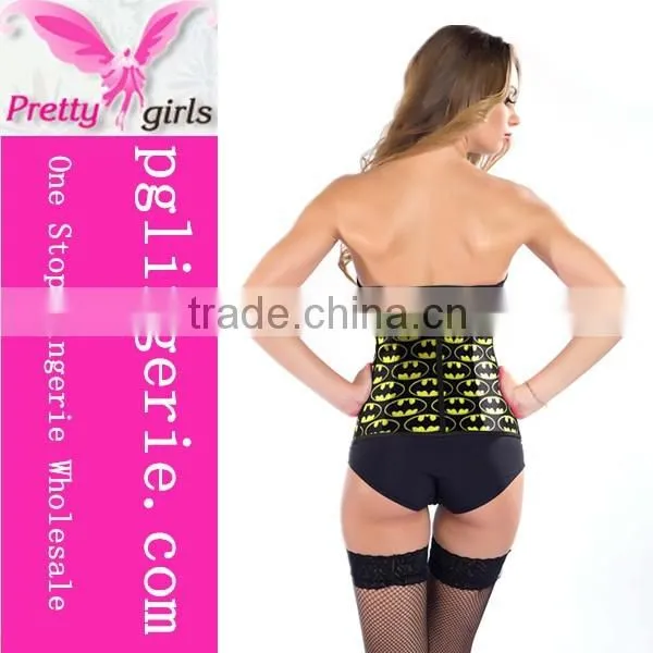 Latex Girdle Shapewear corset and Sport Waist Trainer corset