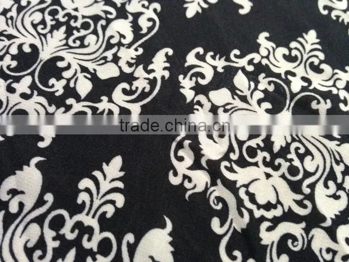 100% polyester silk blend fabric shiny stretch textile fabric viscose elastane fabric manufacturer in China