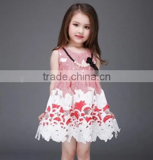 instafashion cute baby kids party dresses flower summer short kids girls evening dresses