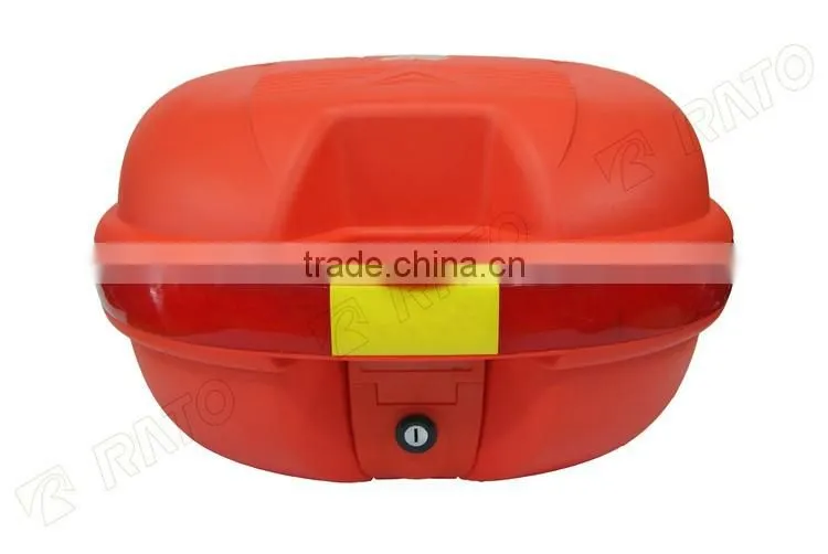 China supplier for custom motorcycle scooter tail box