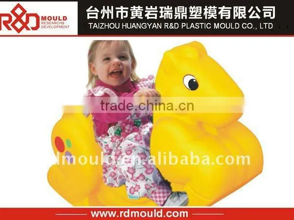 plastic kid's stroller mould
