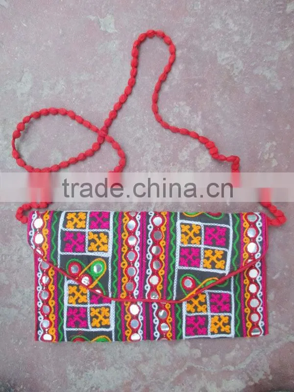 Banjara stylish Vintage Indian Embellished Tote Bag Vintage Banjara shoulder bag