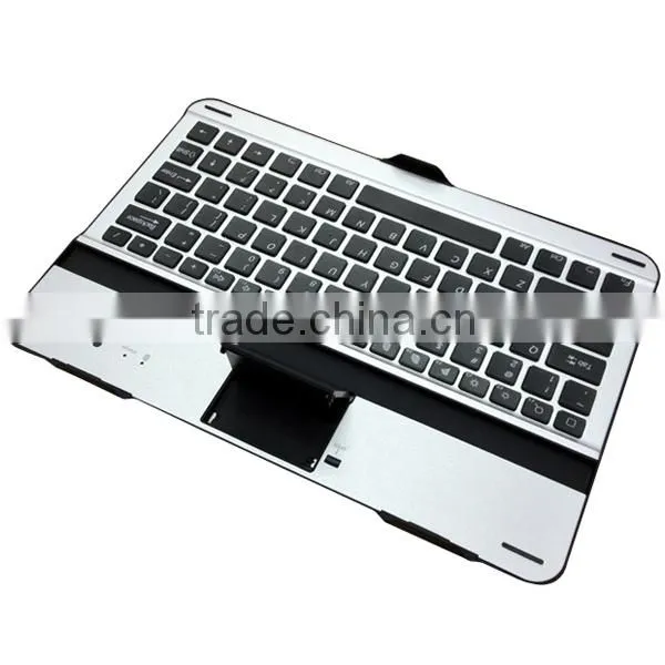 aluminum bluetooth metal keyboard for samsung galaxy note 10.1 n8000