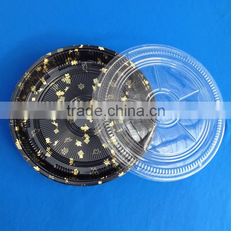 Hotel Bar Round Party Plastic Plate