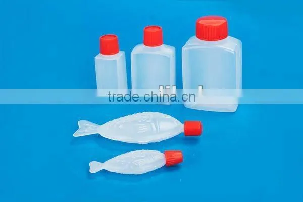 SM9-1101 Soy Sauce Fish Shape 3ml to 30ml Bottles