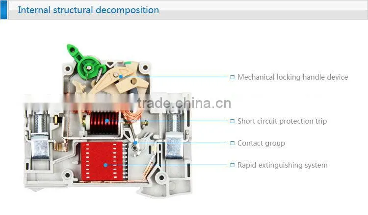 Circuit Breaker MCCB AEG Circuit Breakers(SPQV-63C20)