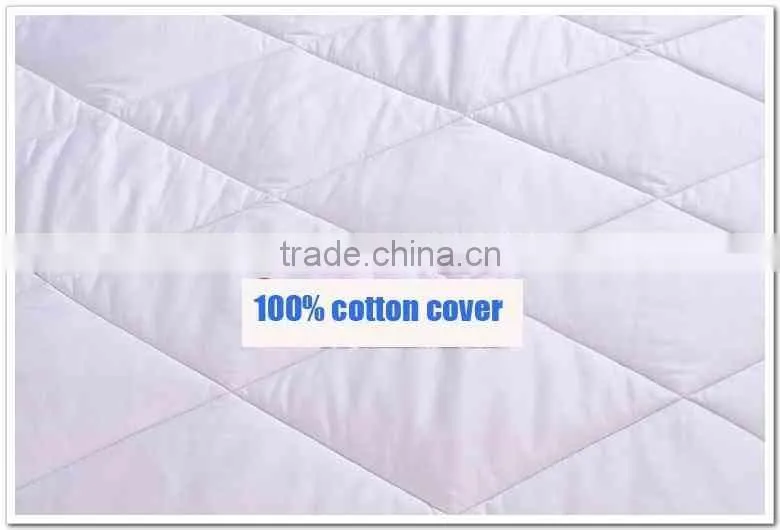 Colored Twin Latex Organic WAterproof Mattress Pad
