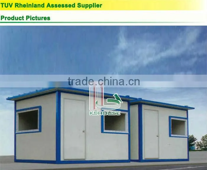Economic and easy to build flat top prefab shop/camping tent/houses for sale