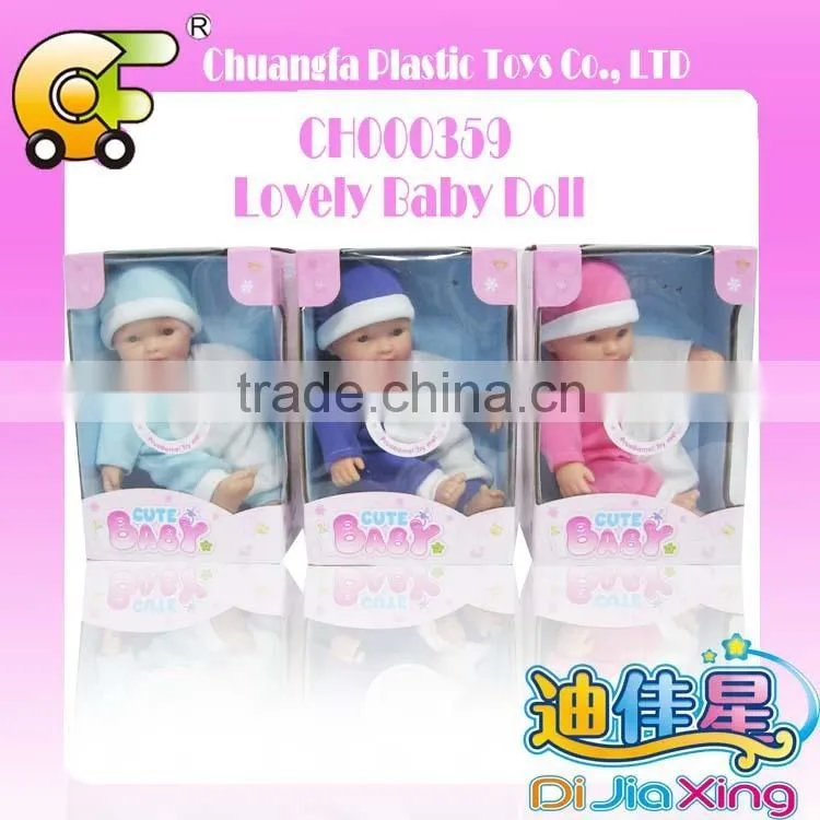 10 inch cotton body dolls lovely vinyl baby dolls with sound