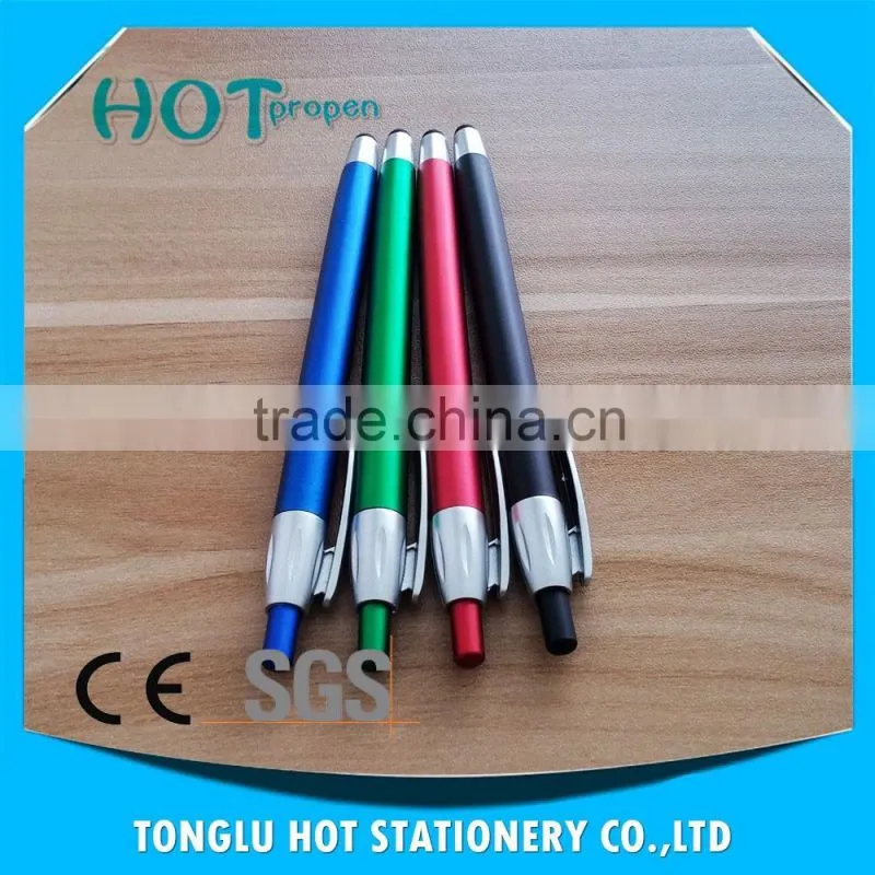 spray paint click ballpen with stylus touch