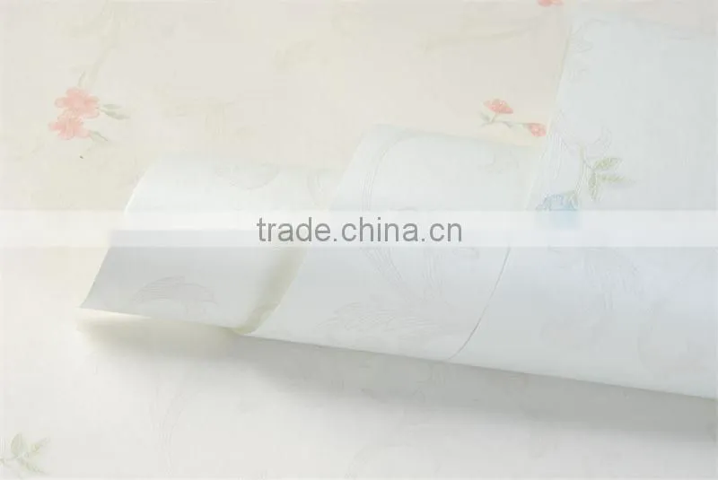 2014 New Design small floral wallpaper for decor