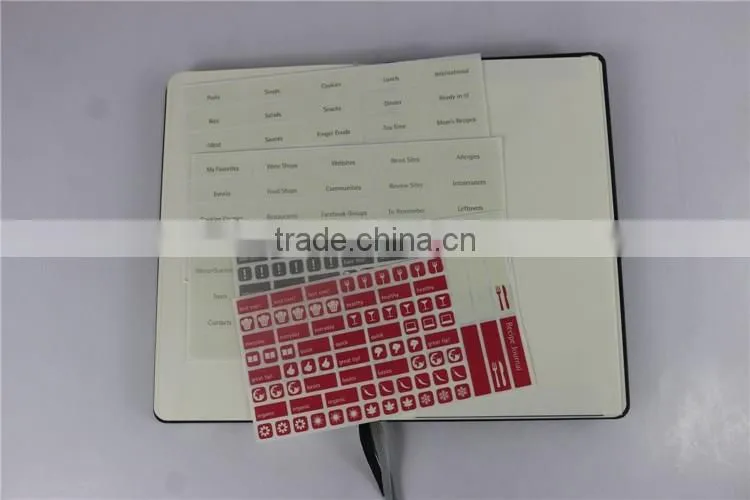 Custom Embossing Journal Notebook Printing