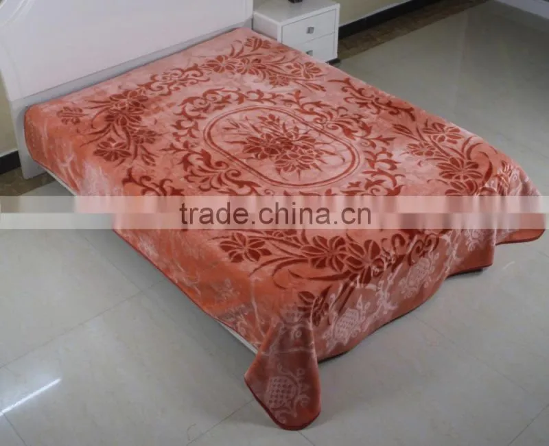Manufactory walmart alibaba china home textile baby toys double blanket