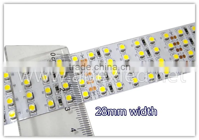 natural white led strip NW/CW/WW color emitting