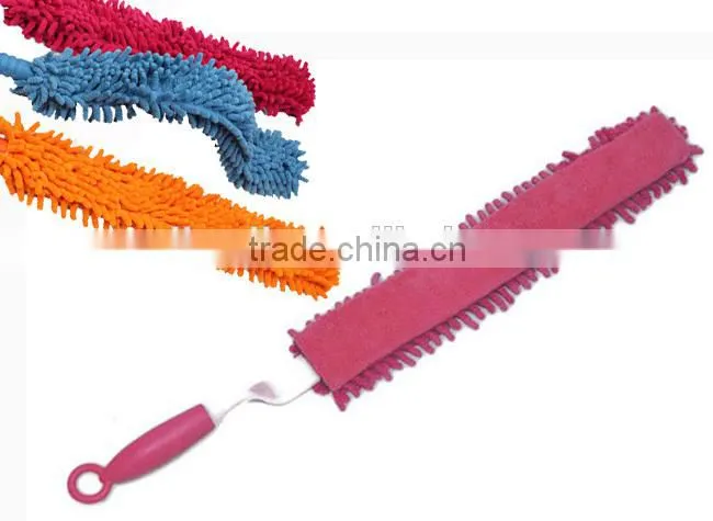 Microfiber flexible duster pp magic function duster
