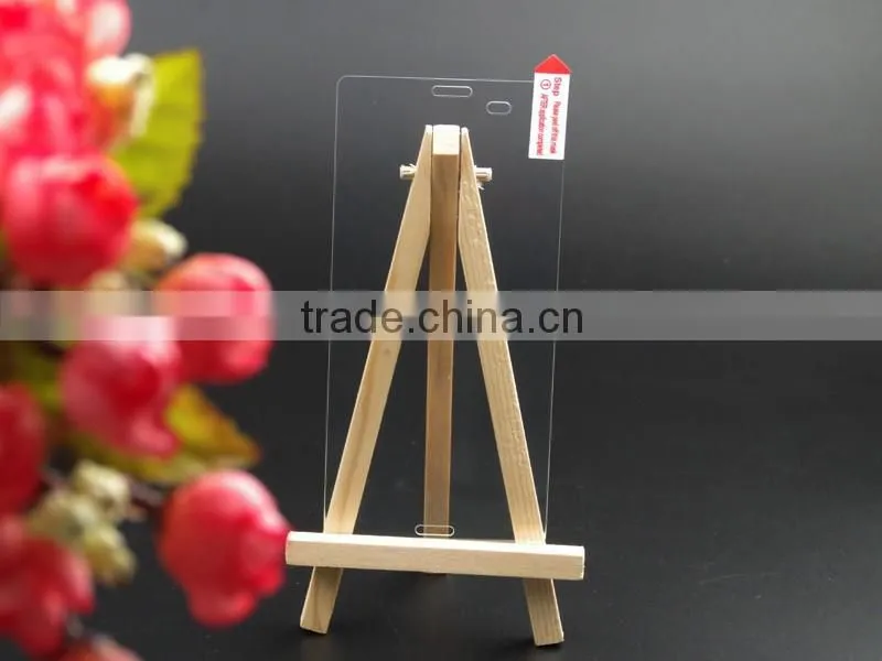 High-end manufactured screen guard 2.5D toughened meberance tempered glass screen protector for sony Z4
