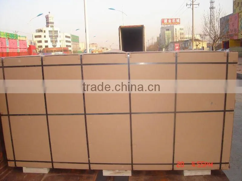 melamine mdf slot board for shop display board
