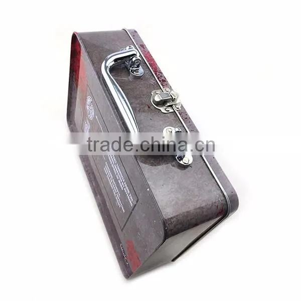 custom design rectangular wholesale plain tin lunch box