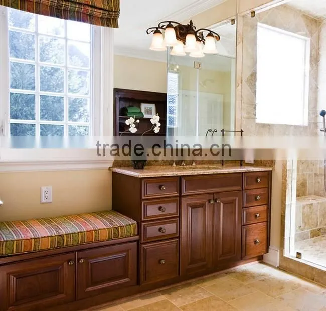 Solid wood new design placard salle de bains