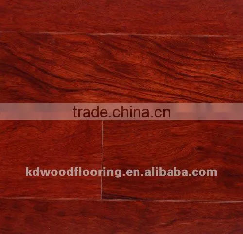 High quality Jatoba Multilayer Engineered Wood Flooring