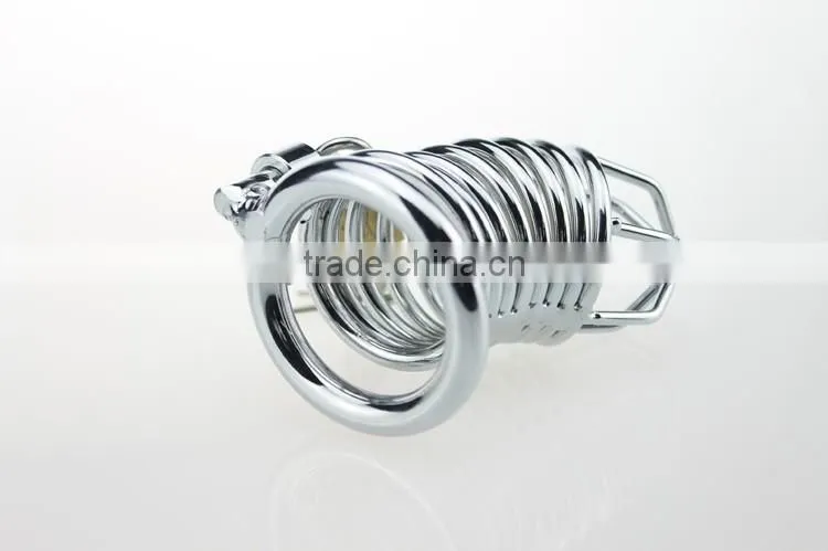 Penis Ring Sex Toy Toy Dog Cage Animal Cage Toy Steel Storage Cages