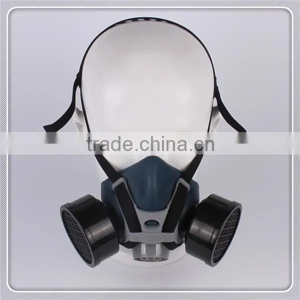 double Filter Half Face Gas Mask,Half Face Mask Respirators