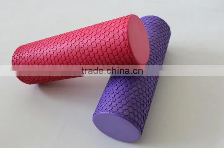High Quality Yoga Blocks EVA Yoga Massage Roller Pilates Fitness Block Physio Exercise Gym