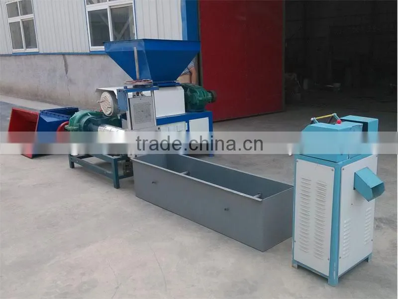 HOT Cutting Granulator Plastic Machine For Recycle Plastic