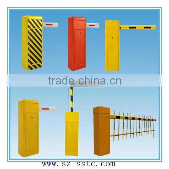 retractable fence gate automatic parking barrier