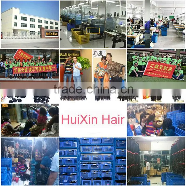 Grade 6a human remy hair extension, clip in curly hair extension
