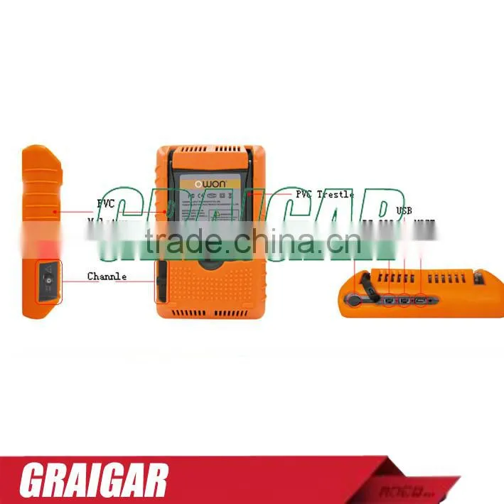 OWON HDS1022M-N Handheld Storage Oscilloscope Multimeter 2 Channel 20 MHz Scopemeter 100 MSa/s