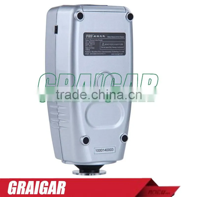 WR10 Color Meter CIELAB WR10 8mm digital Colorimeter Fast shipping