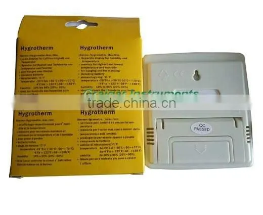 Thermo-Hygrometer GR-302,hygrometer, Hytro-thermometer, thermo-hygrometers, Psychrometer,