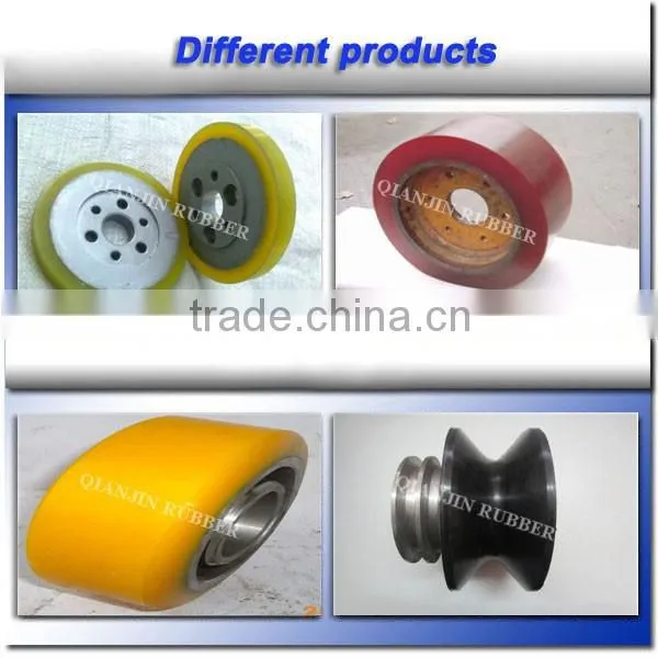 good load capacity PU wheel Chinese with good quality